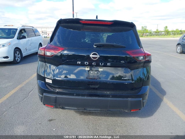 2024 Nissan Rogue S მანქანა იყიდება აუქციონზე, vin: JN8BT3AB8RW447742, აუქციონის ნომერი: 12613751