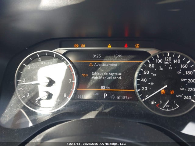 2024 Nissan Rogue S მანქანა იყიდება აუქციონზე, vin: JN8BT3AB8RW447742, აუქციონის ნომერი: 12613751