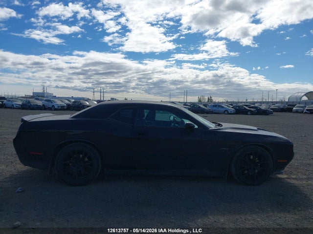 2016 Dodge Challenger R/t მანქანა იყიდება აუქციონზე, vin: 2C3CDZBT1GH271527, აუქციონის ნომერი: 12613757