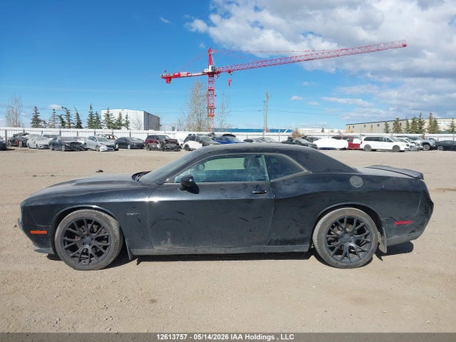 2016 Dodge Challenger R/t მანქანა იყიდება აუქციონზე, vin: 2C3CDZBT1GH271527, აუქციონის ნომერი: 12613757