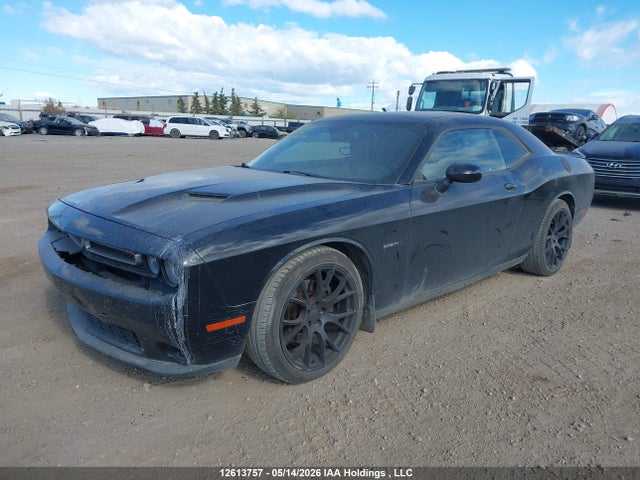 2016 Dodge Challenger R/t მანქანა იყიდება აუქციონზე, vin: 2C3CDZBT1GH271527, აუქციონის ნომერი: 12613757