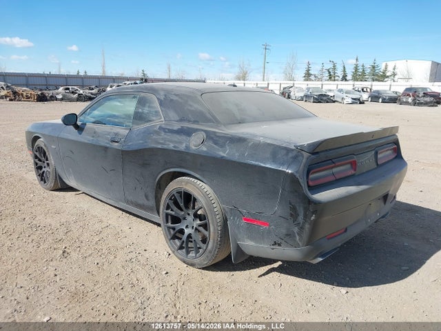 2016 Dodge Challenger R/t მანქანა იყიდება აუქციონზე, vin: 2C3CDZBT1GH271527, აუქციონის ნომერი: 12613757