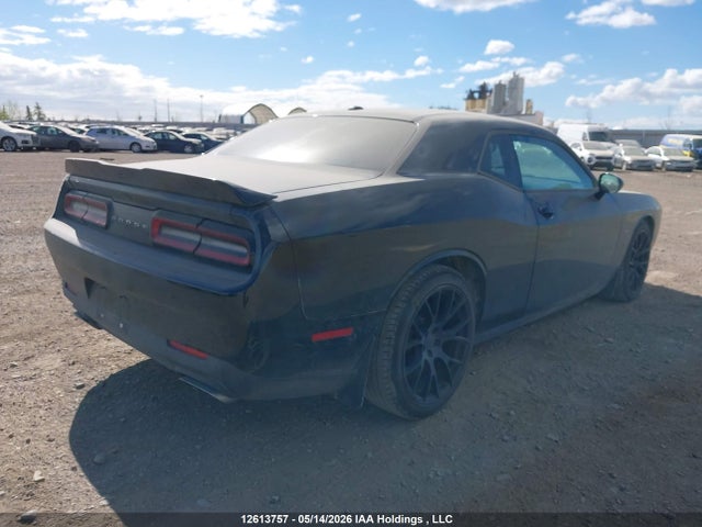 2016 Dodge Challenger R/t მანქანა იყიდება აუქციონზე, vin: 2C3CDZBT1GH271527, აუქციონის ნომერი: 12613757