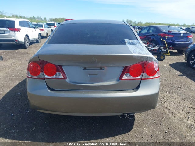 Продажа на аукционе авто 2006 Acura Csx Touring, vin: 2HHFD56556H201456, номер лота: 12613759