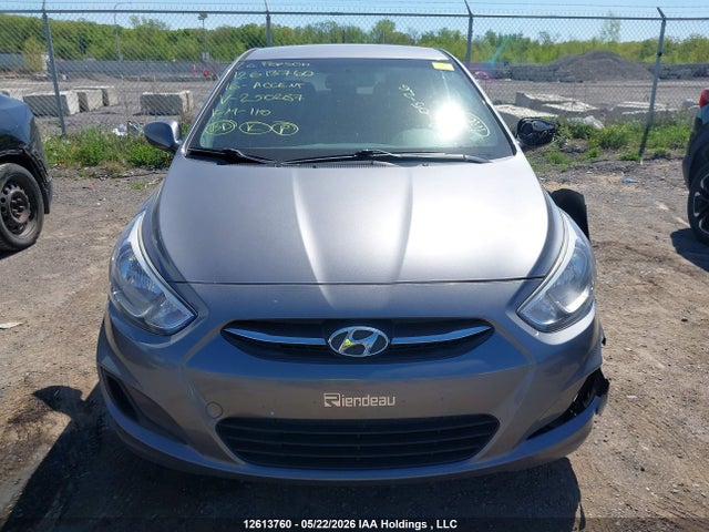 KMHCT5AE8GU250287 Hyundai ACCENT SE
