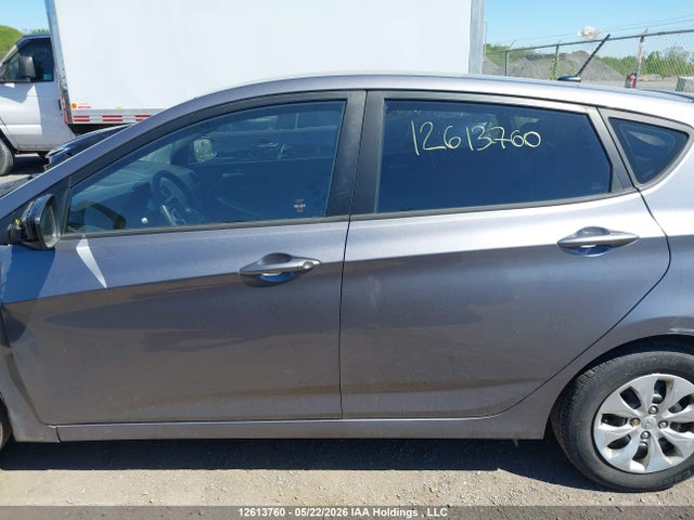 KMHCT5AE8GU250287 Hyundai ACCENT SE