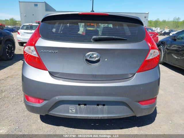 KMHCT5AE8GU250287 Hyundai ACCENT SE