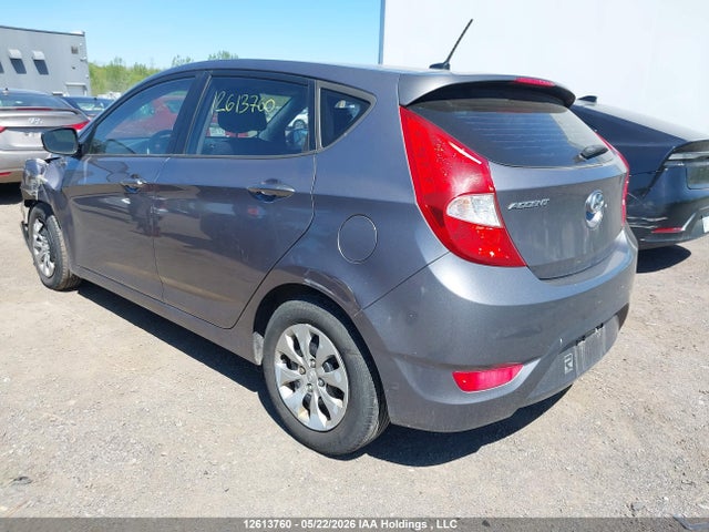 KMHCT5AE8GU250287 Hyundai ACCENT SE