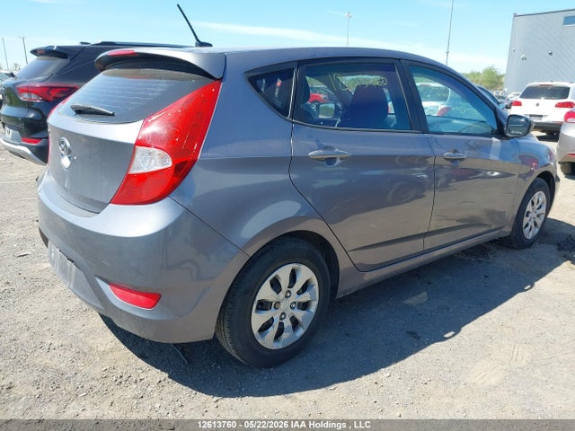 KMHCT5AE8GU250287 Hyundai ACCENT SE