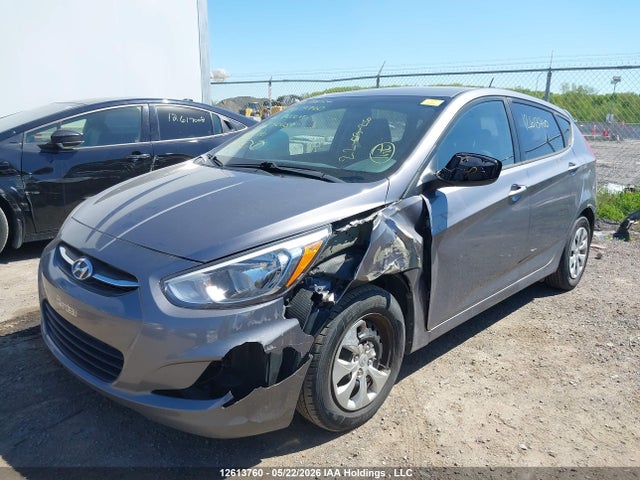 KMHCT5AE8GU250287 Hyundai ACCENT SE
