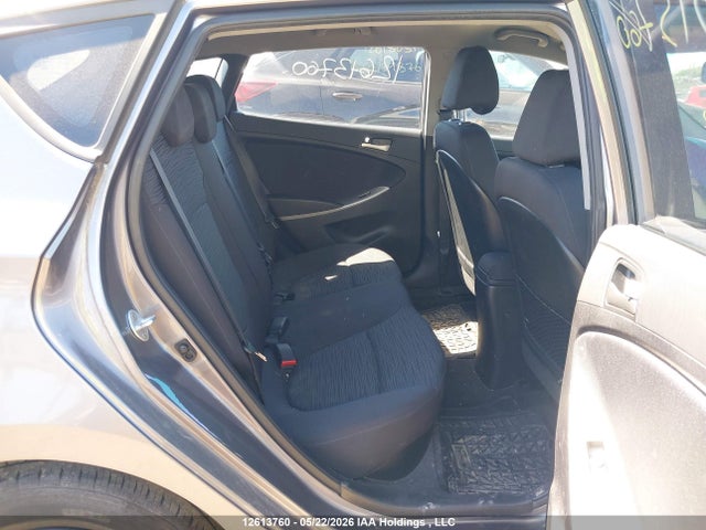 KMHCT5AE8GU250287 Hyundai ACCENT SE
