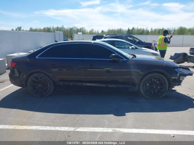 2017 Audi A4 2.0t Progressiv მანქანა იყიდება აუქციონზე, vin: WAUBNAF46HN053405, აუქციონის ნომერი: 12613761