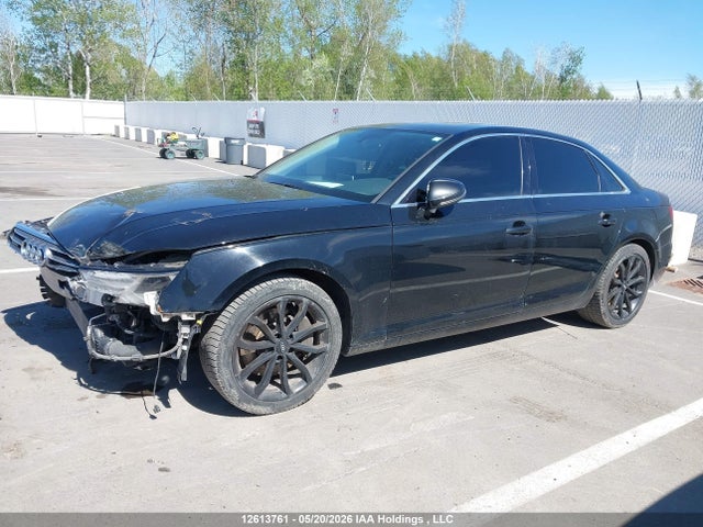 2017 Audi A4 2.0t Progressiv მანქანა იყიდება აუქციონზე, vin: WAUBNAF46HN053405, აუქციონის ნომერი: 12613761