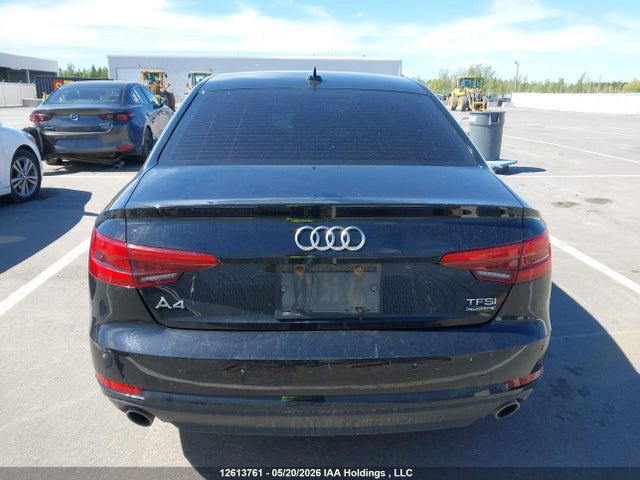 2017 Audi A4 2.0t Progressiv მანქანა იყიდება აუქციონზე, vin: WAUBNAF46HN053405, აუქციონის ნომერი: 12613761