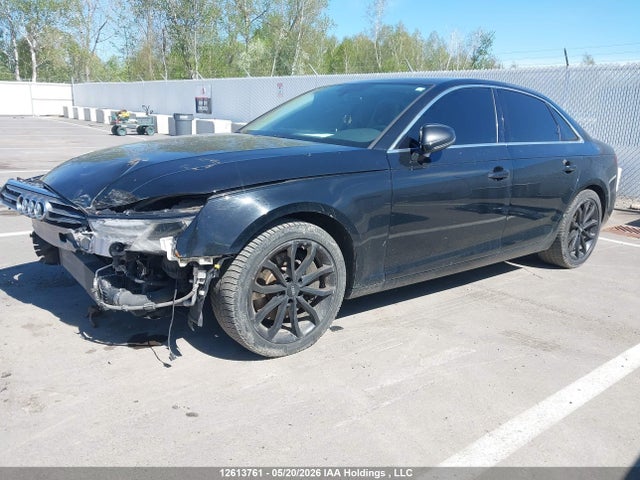 2017 Audi A4 2.0t Progressiv მანქანა იყიდება აუქციონზე, vin: WAUBNAF46HN053405, აუქციონის ნომერი: 12613761