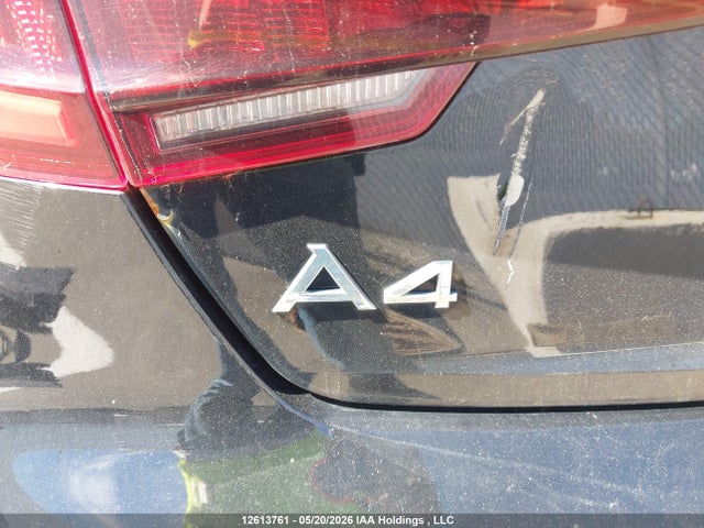 2017 Audi A4 2.0t Progressiv მანქანა იყიდება აუქციონზე, vin: WAUBNAF46HN053405, აუქციონის ნომერი: 12613761