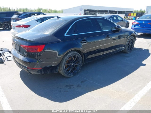 2017 Audi A4 2.0t Progressiv მანქანა იყიდება აუქციონზე, vin: WAUBNAF46HN053405, აუქციონის ნომერი: 12613761