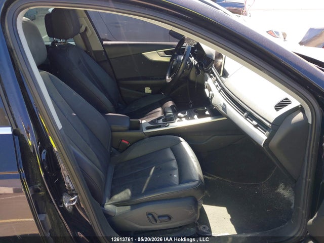 2017 Audi A4 2.0t Progressiv მანქანა იყიდება აუქციონზე, vin: WAUBNAF46HN053405, აუქციონის ნომერი: 12613761