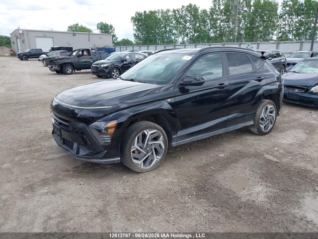 Aukcja sprzedaży 2024 Hyundai Kona N Line, vin: KM8HACA38RU110029, numer aukcji: 12613767
