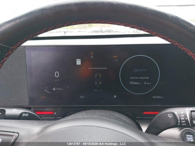Aukcja sprzedaży 2024 Hyundai Kona N Line, vin: KM8HACA38RU110029, numer aukcji: 12613767