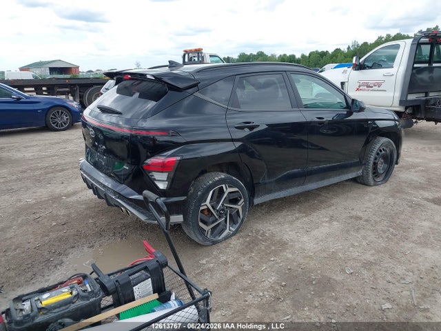 Aukcja sprzedaży 2024 Hyundai Kona N Line, vin: KM8HACA38RU110029, numer aukcji: 12613767