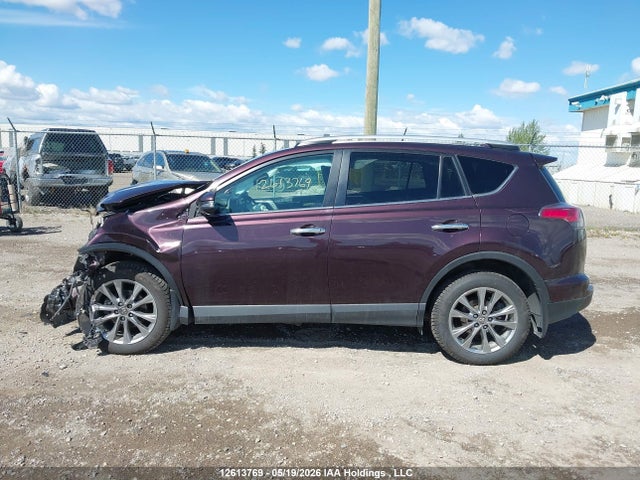 12613769 :رقم المزاد ، 2T3DFREV2GW504547 vin ، 2016 Toyota Rav4 Limited مزاد بيع