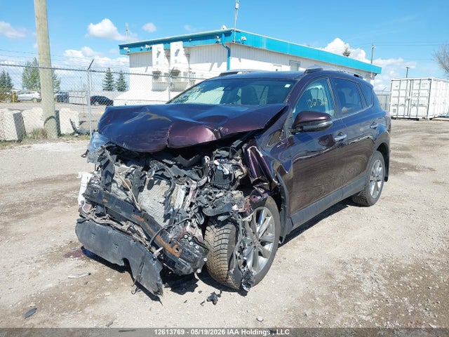 12613769 :رقم المزاد ، 2T3DFREV2GW504547 vin ، 2016 Toyota Rav4 Limited مزاد بيع