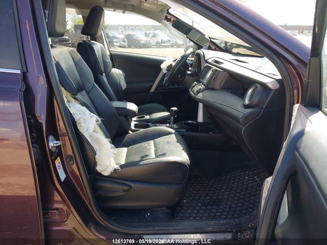 12613769 :رقم المزاد ، 2T3DFREV2GW504547 vin ، 2016 Toyota Rav4 Limited مزاد بيع
