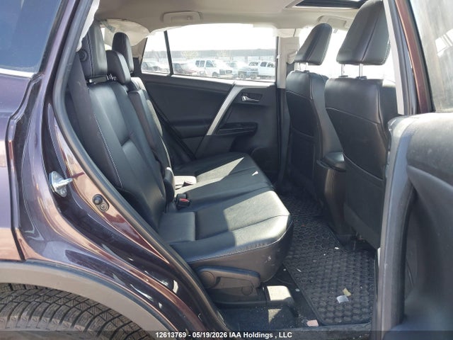 12613769 :رقم المزاد ، 2T3DFREV2GW504547 vin ، 2016 Toyota Rav4 Limited مزاد بيع
