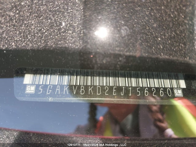 Buick Enclave Leather 2014 5GAKVBKD2EJ156260 Image 19