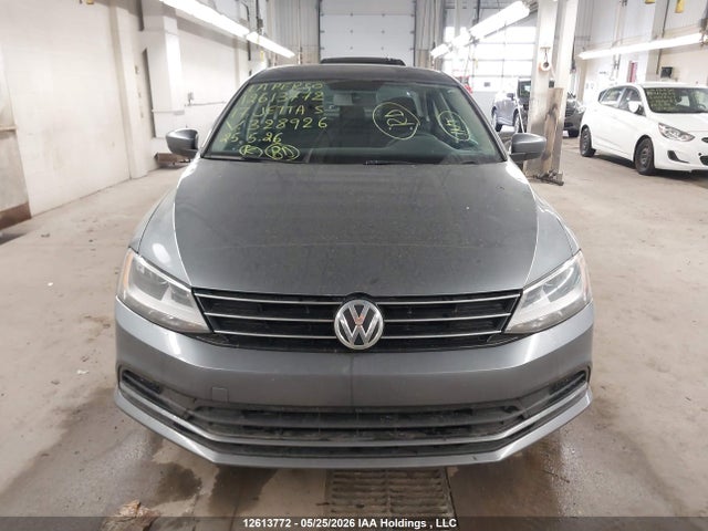 Продажа на аукционе авто 2017 Volkswagen Jetta S, vin: 3VW2B7AJ3HM328926, номер лота: 12613772