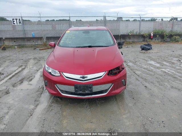 1G1RA6S57JU134118 Chevrolet VOLT LT