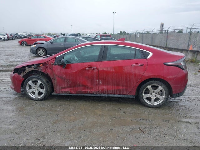 1G1RA6S57JU134118 Chevrolet VOLT LT