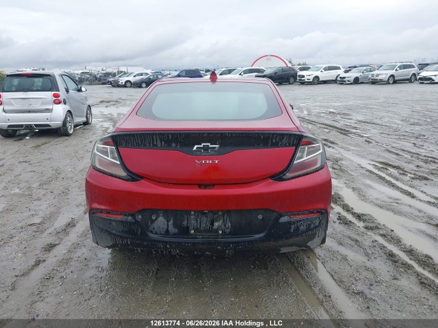 1G1RA6S57JU134118 Chevrolet VOLT LT