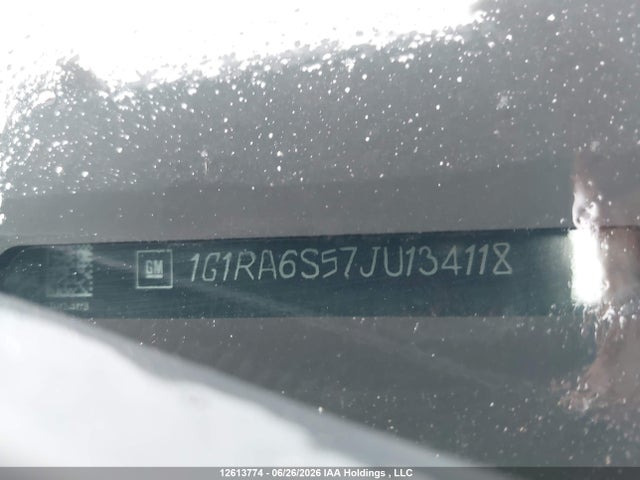 1G1RA6S57JU134118 Chevrolet VOLT LT