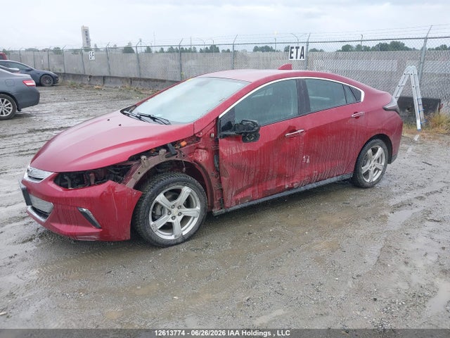1G1RA6S57JU134118 Chevrolet VOLT LT