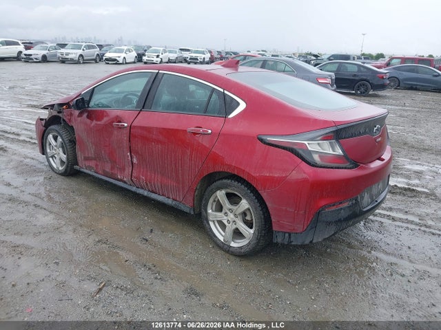 12613774 :رقم المزاد ، 1G1RA6S57JU134118 vin ، 2018 Chevrolet Volt Lt مزاد بيع