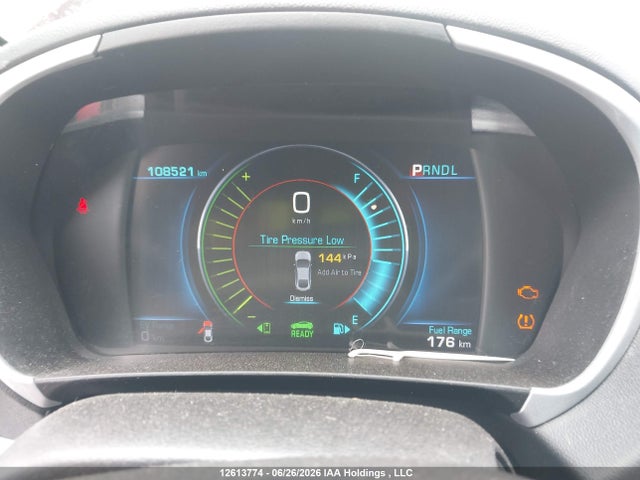 1G1RA6S57JU134118 Chevrolet VOLT LT
