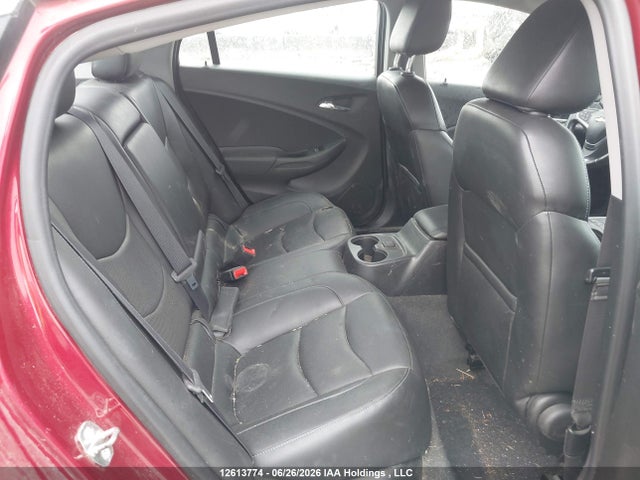 1G1RA6S57JU134118 Chevrolet VOLT LT