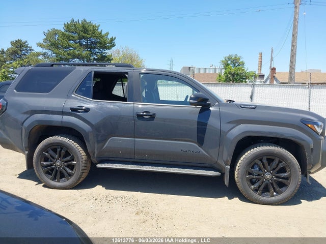 Auction sale of the 2025 Toyota 4runner Hybrid, vin: JTEVB5BR7S5024029, lot number: 12613776