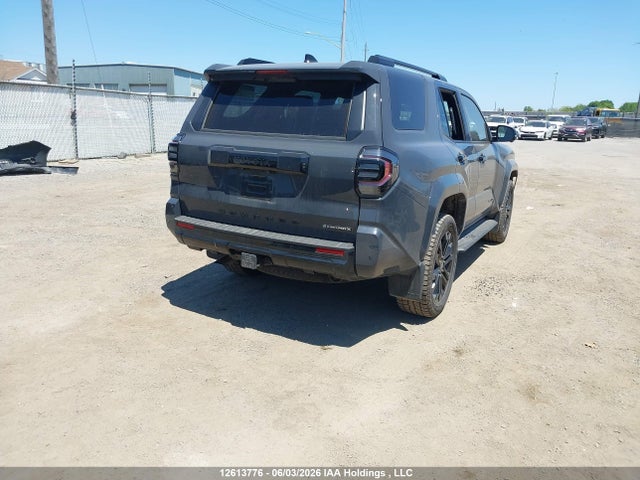 Auction sale of the 2025 Toyota 4runner Hybrid, vin: JTEVB5BR7S5024029, lot number: 12613776