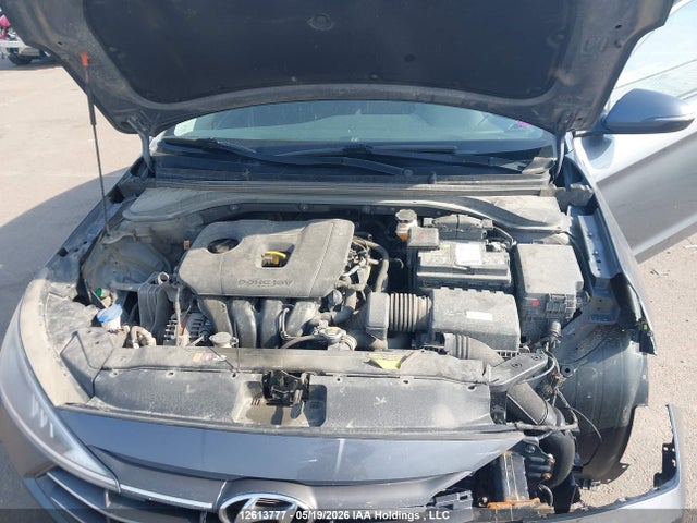Aukcja sprzedaży 2019 Hyundai Elantra Sel/value/limited, vin: KMHD84LF6KU890271, numer aukcji: 12613777