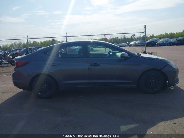 Aukcja sprzedaży 2019 Hyundai Elantra Sel/value/limited, vin: KMHD84LF6KU890271, numer aukcji: 12613777