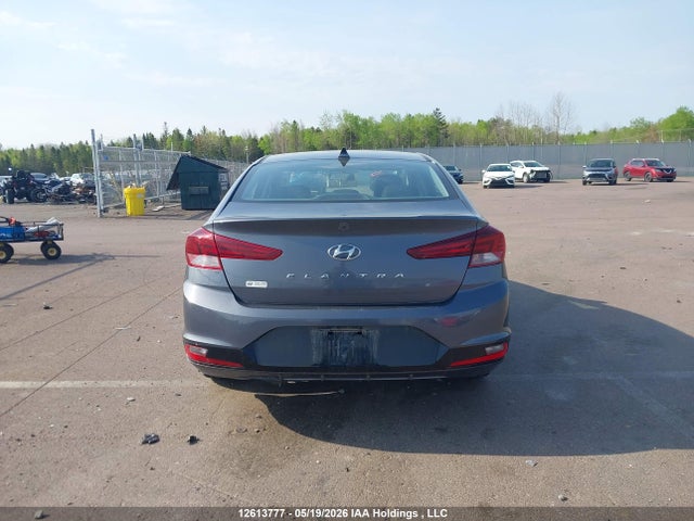 Aukcja sprzedaży 2019 Hyundai Elantra Sel/value/limited, vin: KMHD84LF6KU890271, numer aukcji: 12613777