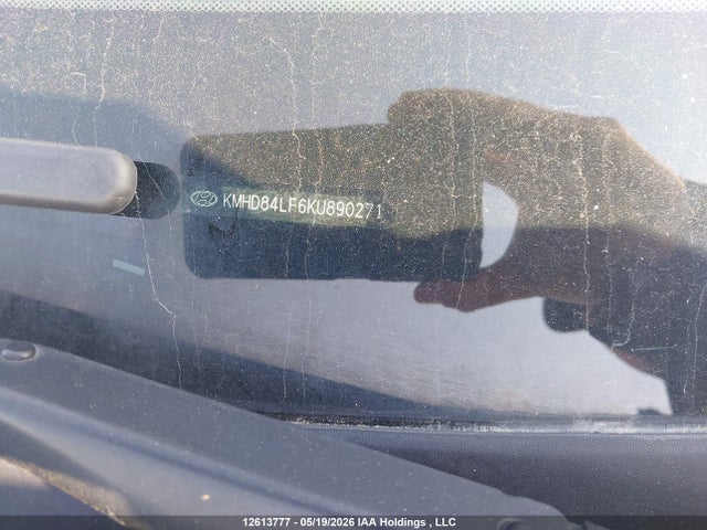 Aukcja sprzedaży 2019 Hyundai Elantra Sel/value/limited, vin: KMHD84LF6KU890271, numer aukcji: 12613777