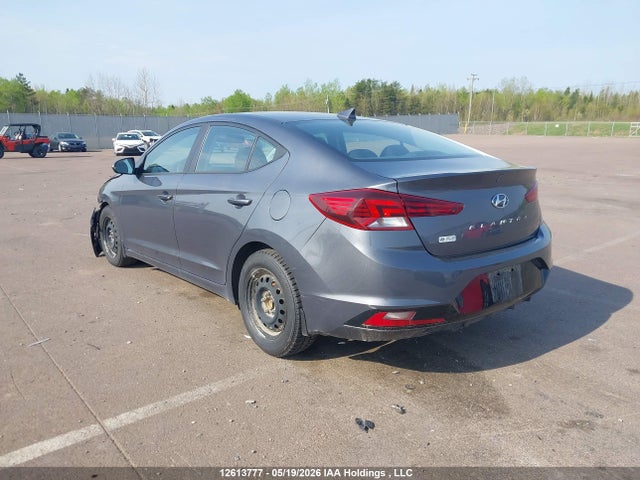 Aukcja sprzedaży 2019 Hyundai Elantra Sel/value/limited, vin: KMHD84LF6KU890271, numer aukcji: 12613777