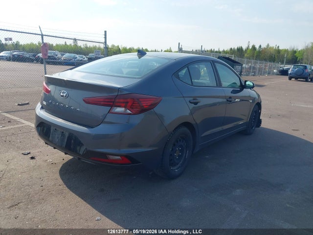 Aukcja sprzedaży 2019 Hyundai Elantra Sel/value/limited, vin: KMHD84LF6KU890271, numer aukcji: 12613777