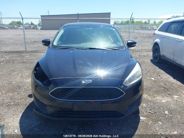 2016 Ford Focus Se მანქანა იყიდება აუქციონზე, vin: 1FADP3K24GL349416, აუქციონის ნომერი: 12613778
