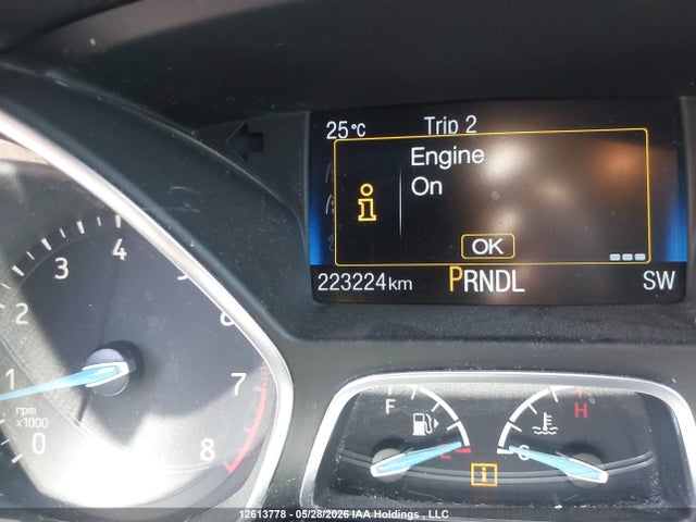 2016 Ford Focus Se მანქანა იყიდება აუქციონზე, vin: 1FADP3K24GL349416, აუქციონის ნომერი: 12613778