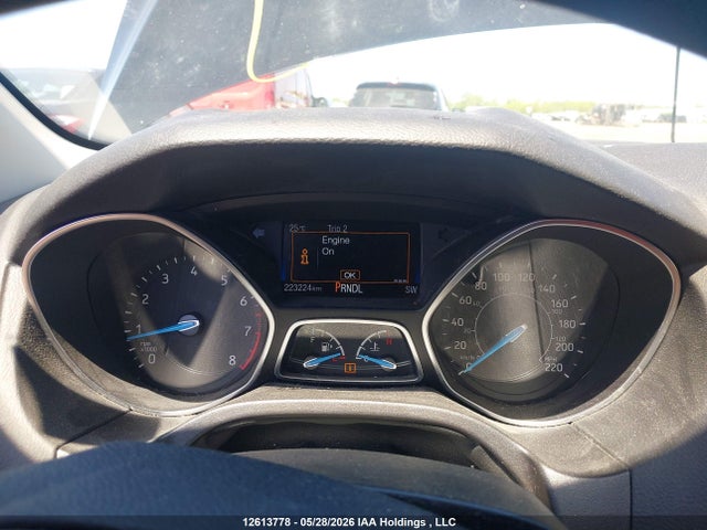2016 Ford Focus Se მანქანა იყიდება აუქციონზე, vin: 1FADP3K24GL349416, აუქციონის ნომერი: 12613778